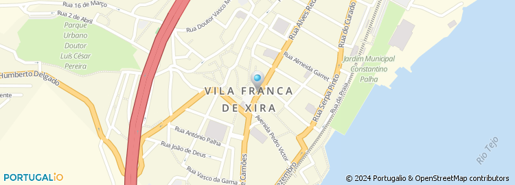Mapa de Costa Ferreira, Engenharia e Consultoria, Lda
