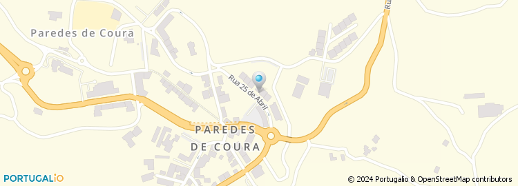 Mapa de Coura Residence, Lda