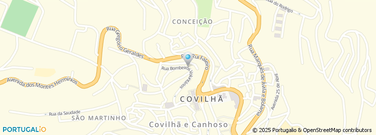 Mapa de Covieng - Gestão de Projectos e Obras Lda