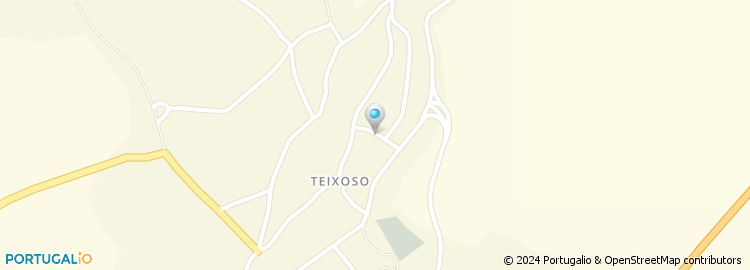 Mapa de Apartado 133, Teixoso