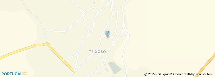 Mapa de Apartado 6, Teixoso