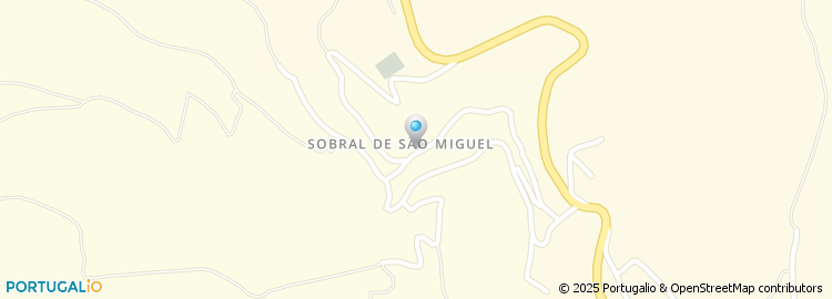 Mapa de Largo de São Miguel