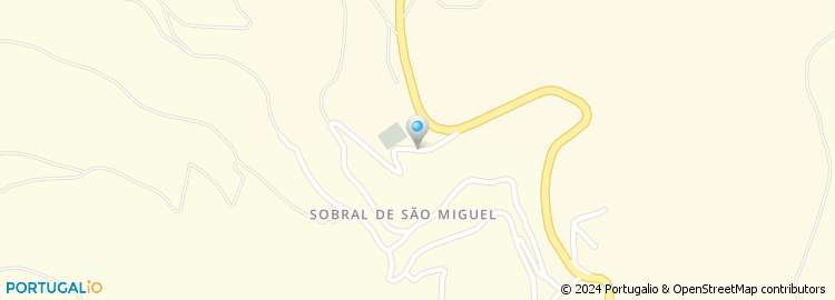 Mapa de Rua da Fonte