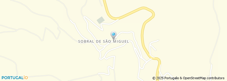 Mapa de Rua das Ladeiras