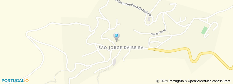 Mapa de Rua do Forno