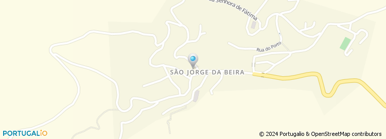 Mapa de Travessa da Rua Direita