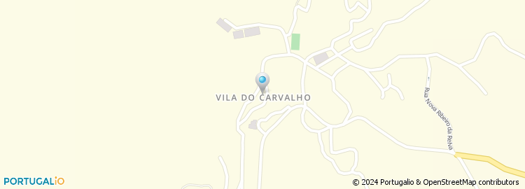 Mapa de Viela do Castelo