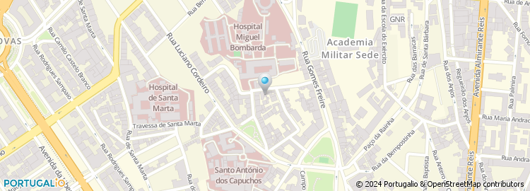 Mapa de Coyote Designers, Unip., Lda