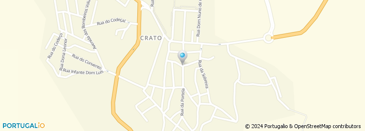 Mapa de Apartado 6, Crato