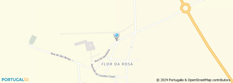 Mapa de Rua Nossa Senhora das Neves