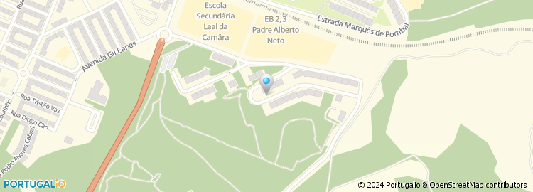 Mapa de Cristiano Gil & Filipe Carreira, Lda