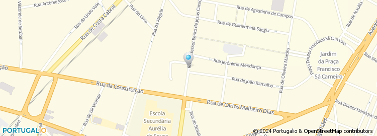 Mapa de Cuca Bar