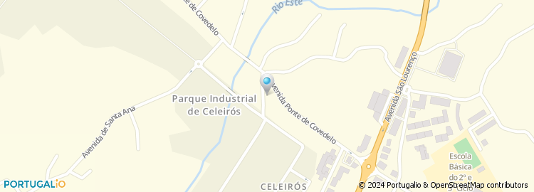 Mapa de Cunha & Torres - Distribuição de Publicidade Lda