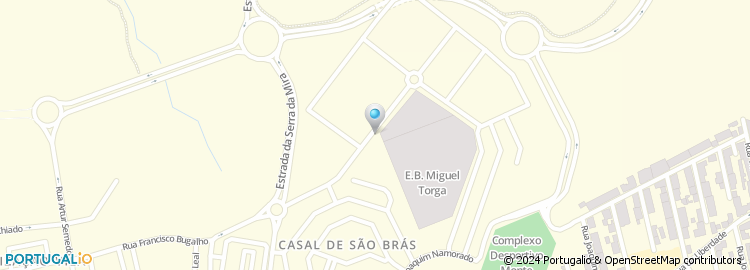 Mapa de Danilo Cabral - Empreitadas, Unipessoal Lda