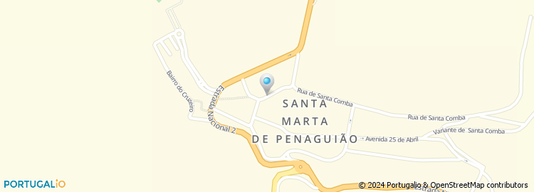 Mapa de Deleg Peso Regua -