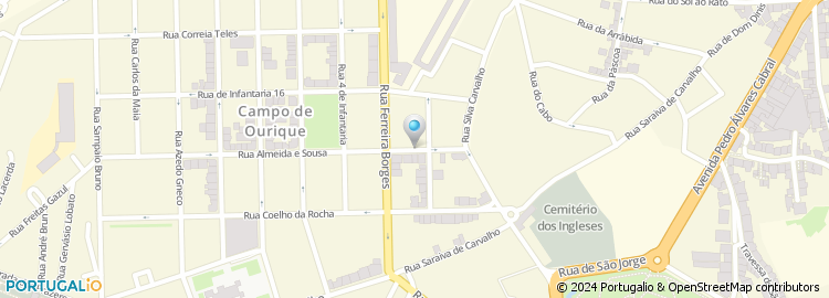 Mapa de Delgado & Oliveira, Lda