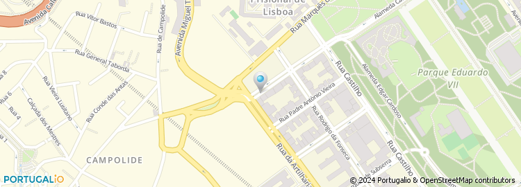 Mapa de Dereif Lissabon Republica, Unipessoal Lda