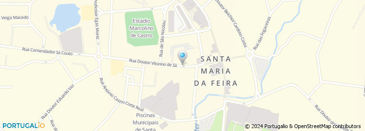 Mapa de Dermaplace, Lda