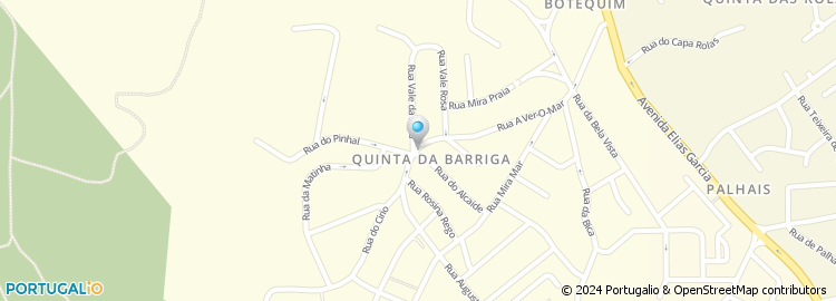 Mapa de Desafio Radical - Ginásio Desportivo, Lda