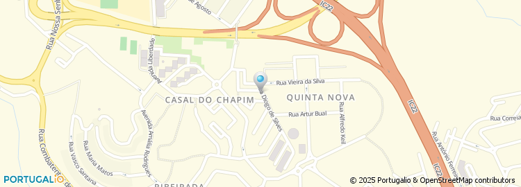 Mapa de Desfile Perspicaz, Unipessoal Lda