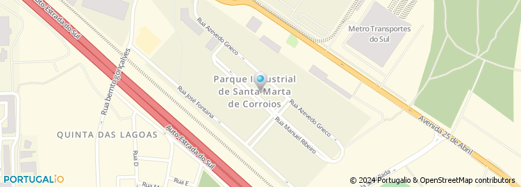 Mapa de Dia & Noite - Cafetaria, Restaurante Lda