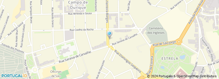 Mapa de Diagonal Final, Lda