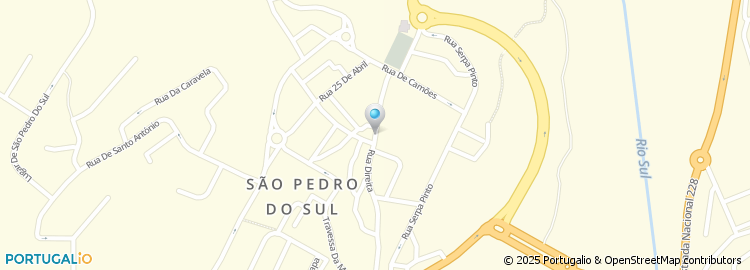 Mapa de Diários da Fama Restaurante Lda