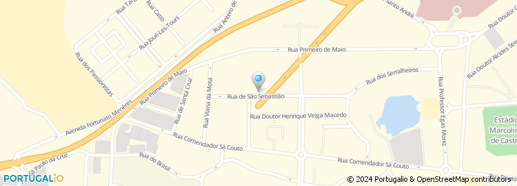 Mapa de Dias & Monteiro - Gestão de Condomínios Lda