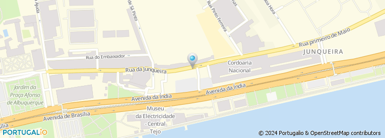 Mapa de Diogo Machado Lima - Arquiteto, Unipessoal Lda