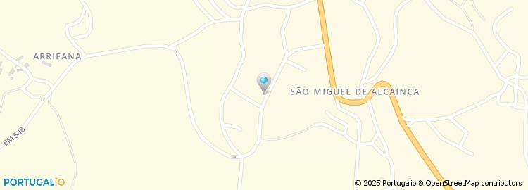 Mapa de Diogo Santos, Unipessoal Lda