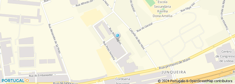 Mapa de Displaysquare - Unipessoal, Lda