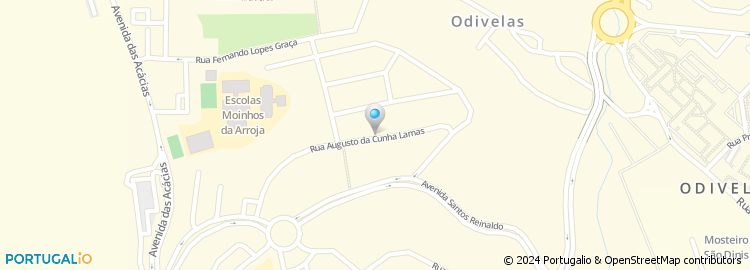 Mapa de Dita Patentisoffice, Lda