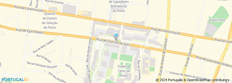 Mapa de Dl - Dias Lopes Imobiliária, Lda
