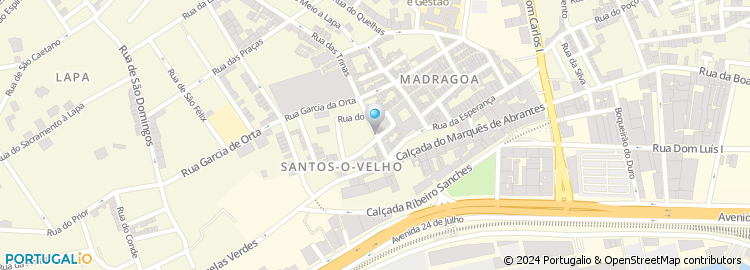 Mapa de Domingos Pereira Salvador, Lda