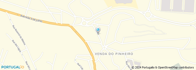 Mapa de Domingues & Domingues, Lda