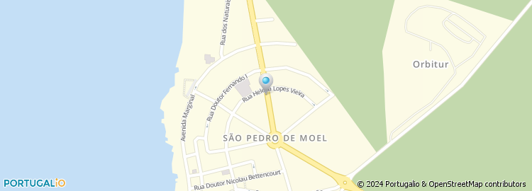 Mapa de Domingues & Filhos, Lda