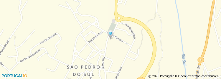 Mapa de Dona Tesoura - Lda