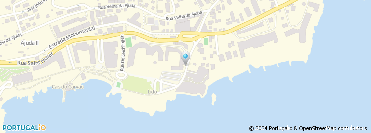 Mapa de Dp Funchal - Sociedade de Desenvolvimento Turístico S.a