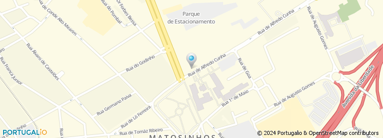 Mapa de Dr. Adrião Pinto da Fonseca, Unipessoal Lda