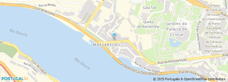 Mapa de Duplabase - Consultoria de Comunicação, Lda