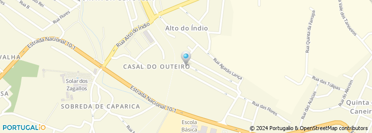 Mapa de Dynamicspot Unipessoal Lda