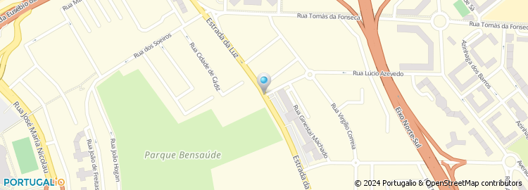 Mapa de Edefacto - Equip. Tec.s para Hotelaria, Unip., Lda