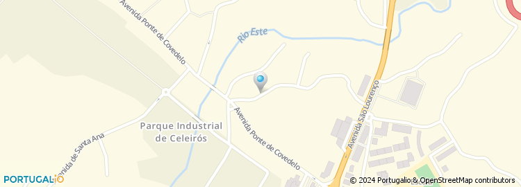 Mapa de Edival Portugal - Peças para Motores, SA