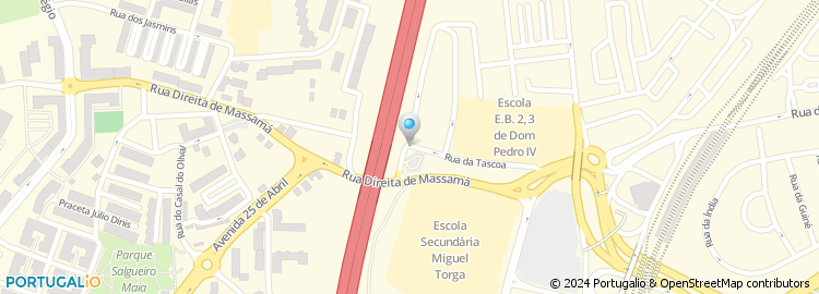 Mapa de Edmundo Marques & Alves - Soc. de Construção Civil, Lda