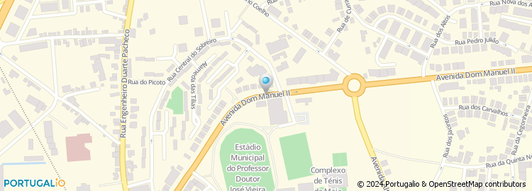 Mapa de Eduardo Neves & Filho - Comércio de Produtos Avicolas, Lda