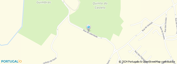 Mapa de Eduardo S Vaz Oliveira