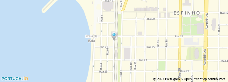 Mapa de Efeito Onda - Bar Restaurante Lda