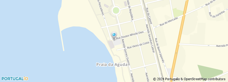 Mapa de Ela - Petiscos Bar, Unipessoal Lda