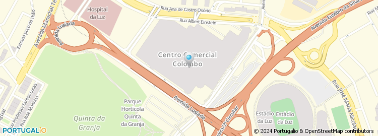 Mapa de Elena Miró, Centro Colombo