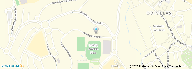 Mapa de Eleutério & Vanessa, Lda